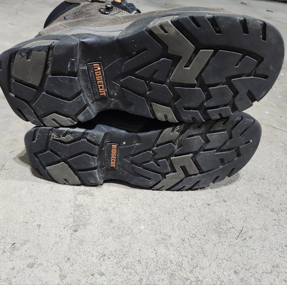 Ridgecut Men's Brown Work/Hiking Boots - Picture 5 of 5